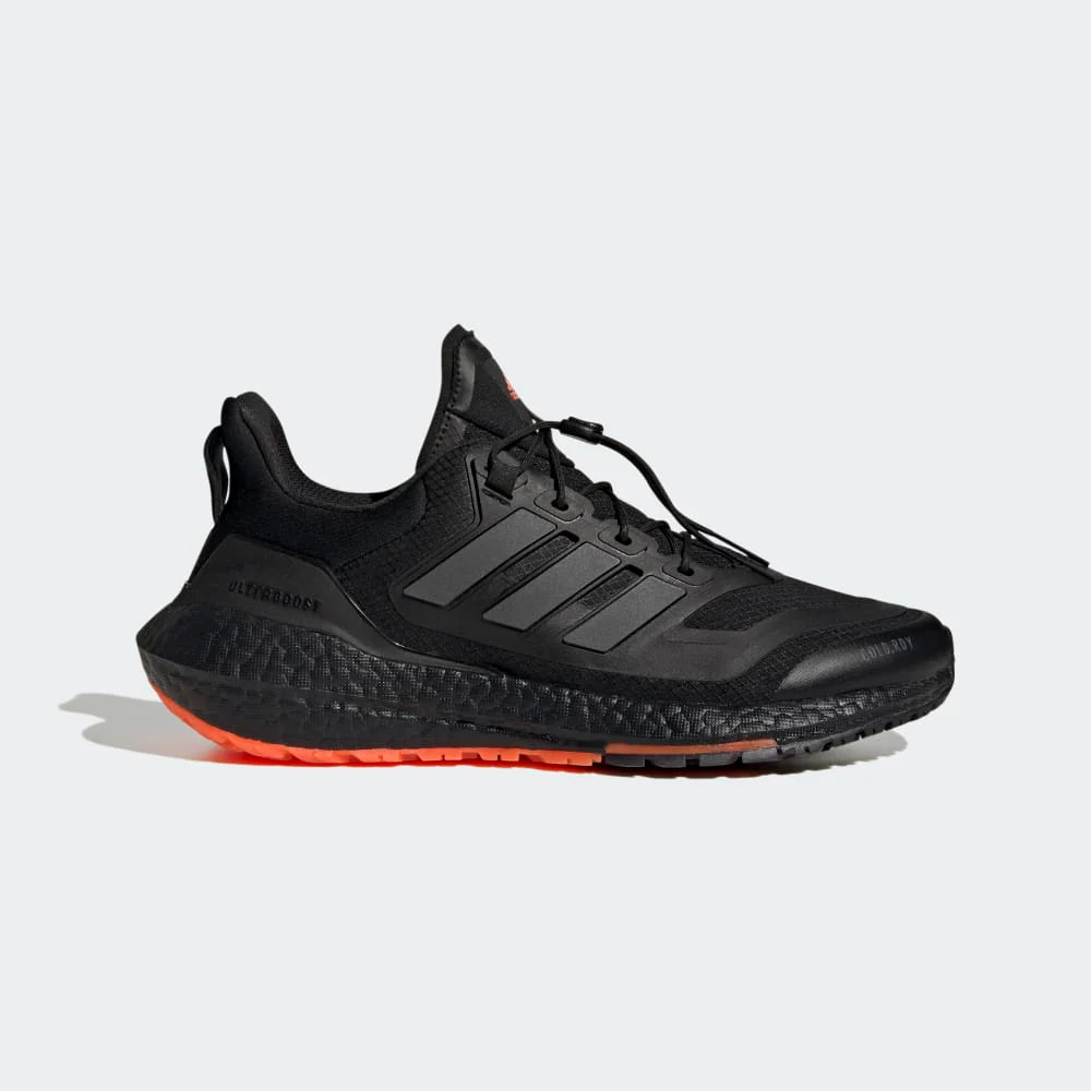 adidas Ultra Boost 22 ColdRDY 20 Black Carbon Impact Orange