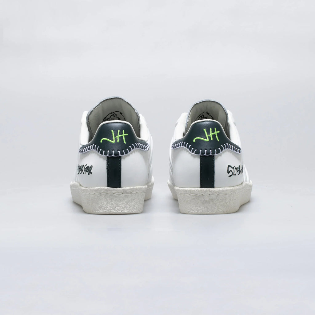 Superstar X Jonah Hill Mens Lifestyle Shoe White Grey Green