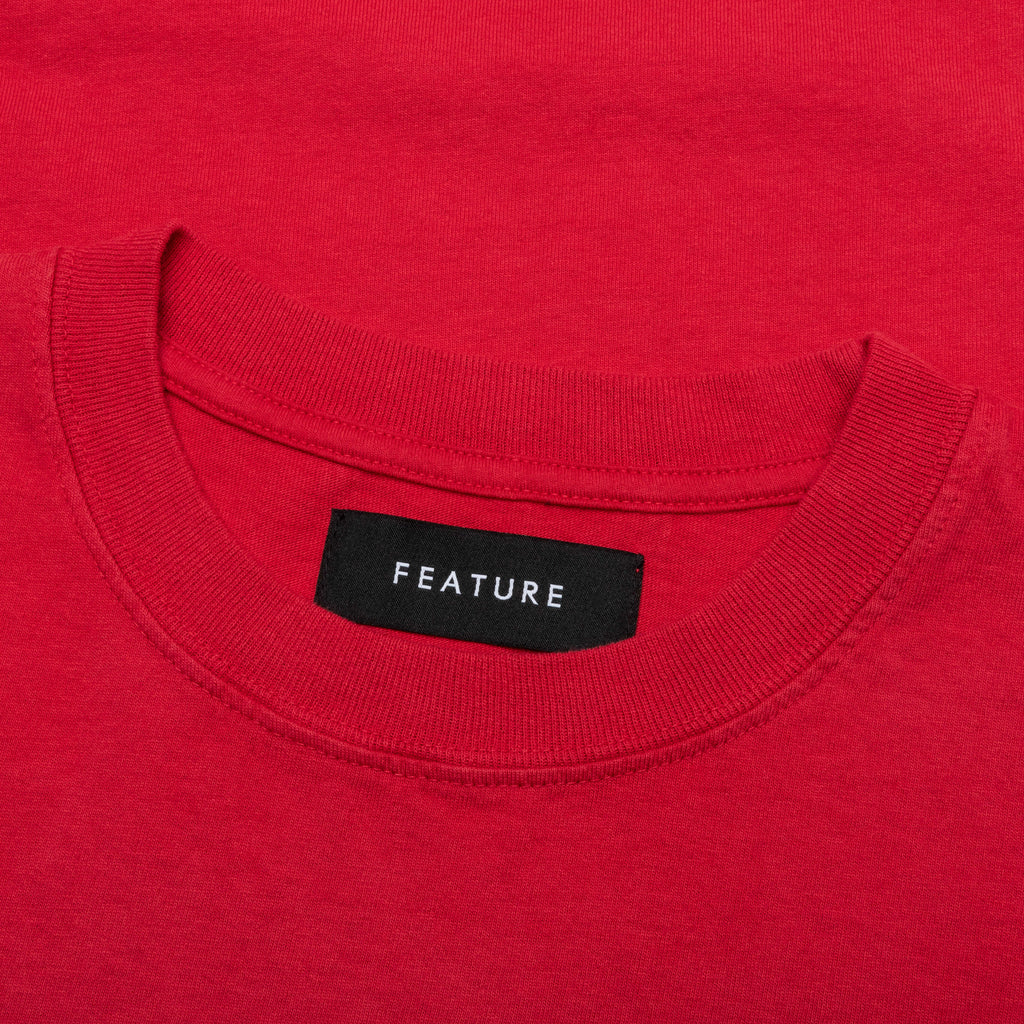 Feature x UNLV Protect Your Rebel Tee Scarlet