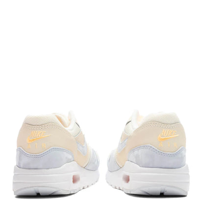 Air Max 1 GS Pale Ivory Football Grey Melon Tint