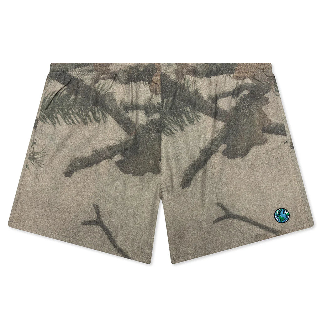 Smiley Atlas Tech Shorts Camo
