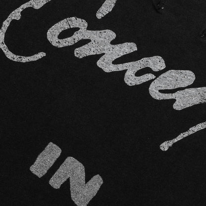 Concert In The Park T Shirt Black