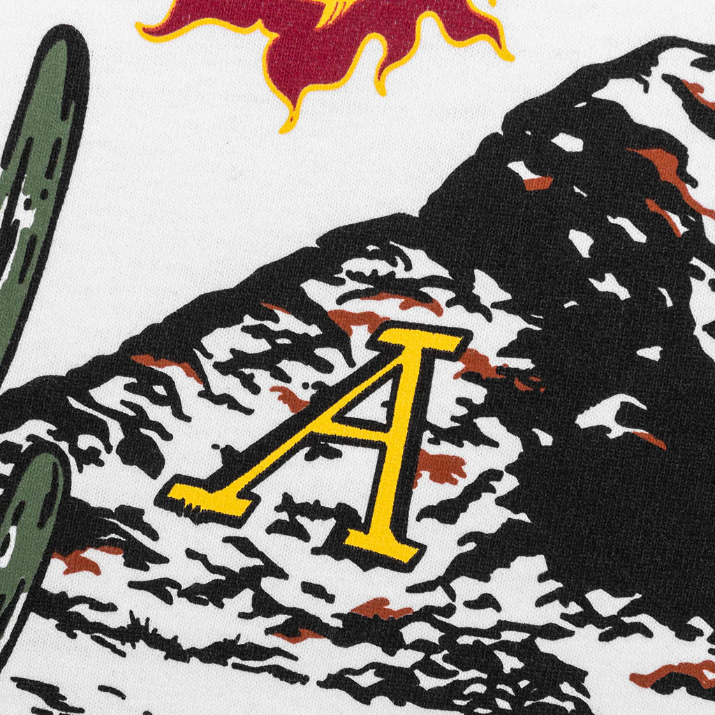 Feature x ASU Hill Tee White