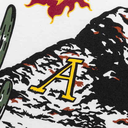 Feature x ASU Hill Tee White
