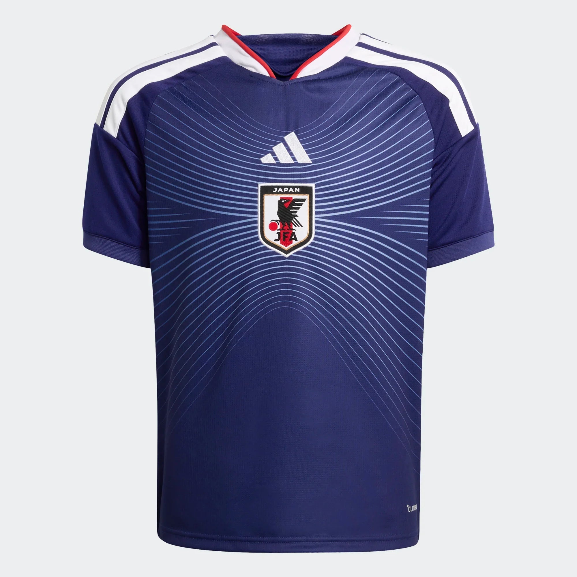 adidas Japan Home Youth Soccer Jersey 2026 Blue