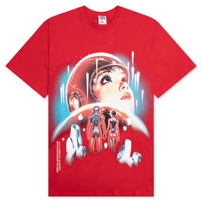 Abyss S S Tee Red