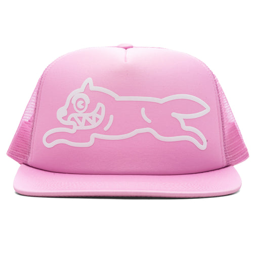 Solid Trucker Hat Orchid