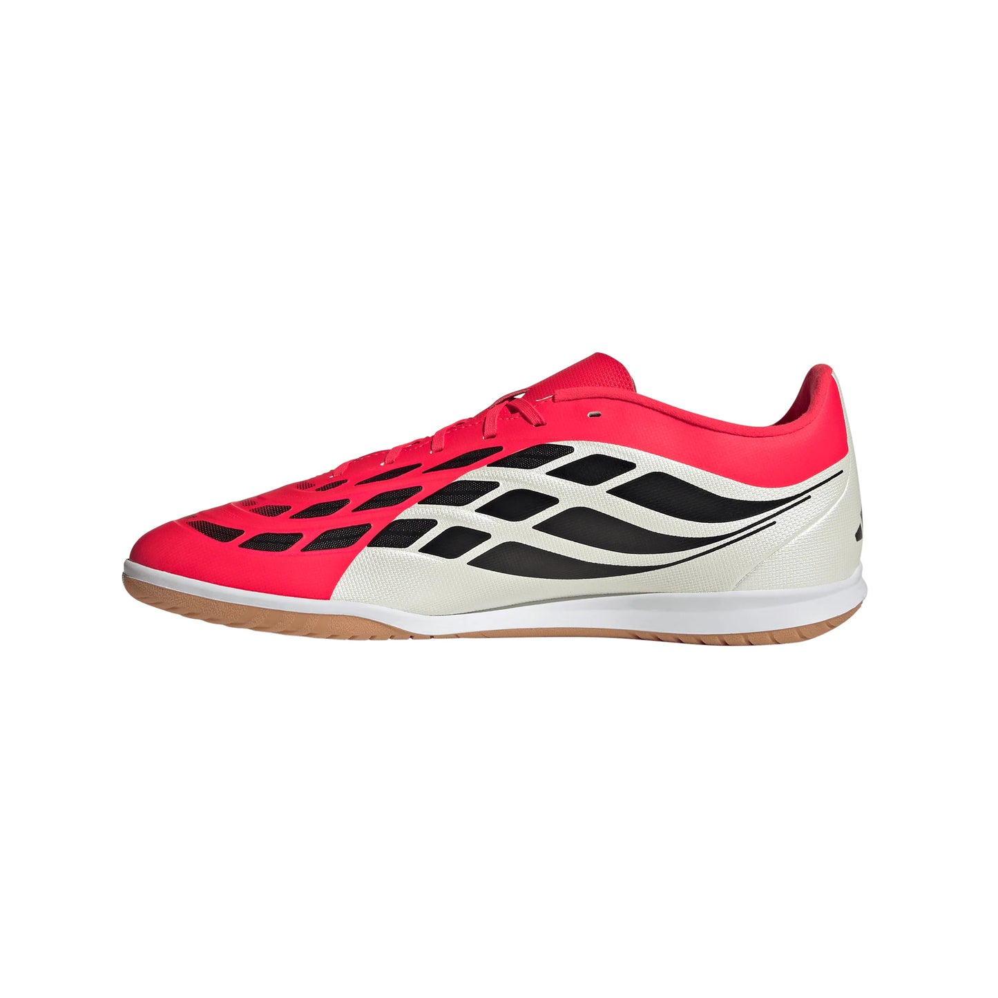 adidas Predator Club Sala IN Indoor Mens Soccer Shoes Red Black White