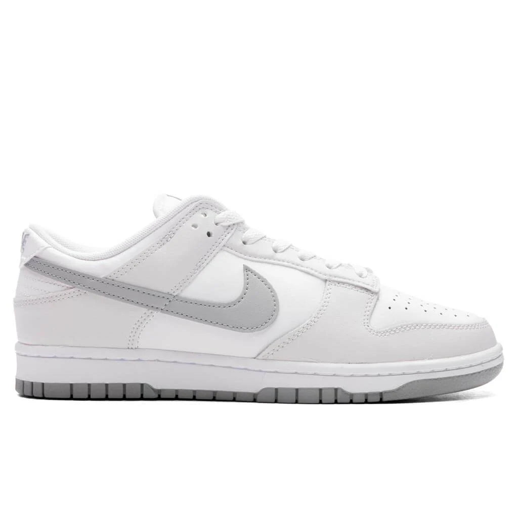 Dunk Low Retro Summit White Light Grey Platinum Tint