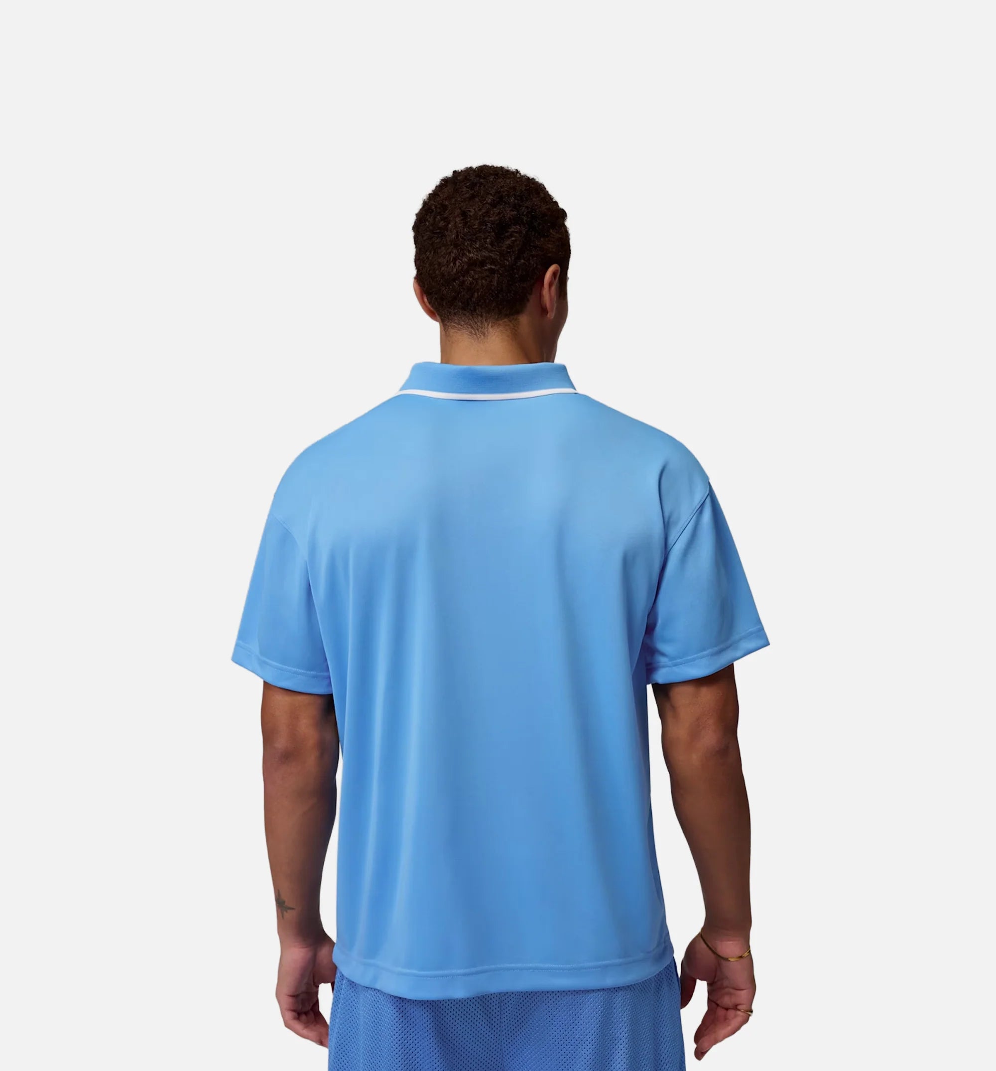 Brooklyn Soccer Mens Short Sleeve Shirt University Blue