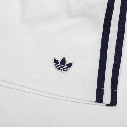 Womens Adidas x Sporty Rich Skort Core White Night Navy