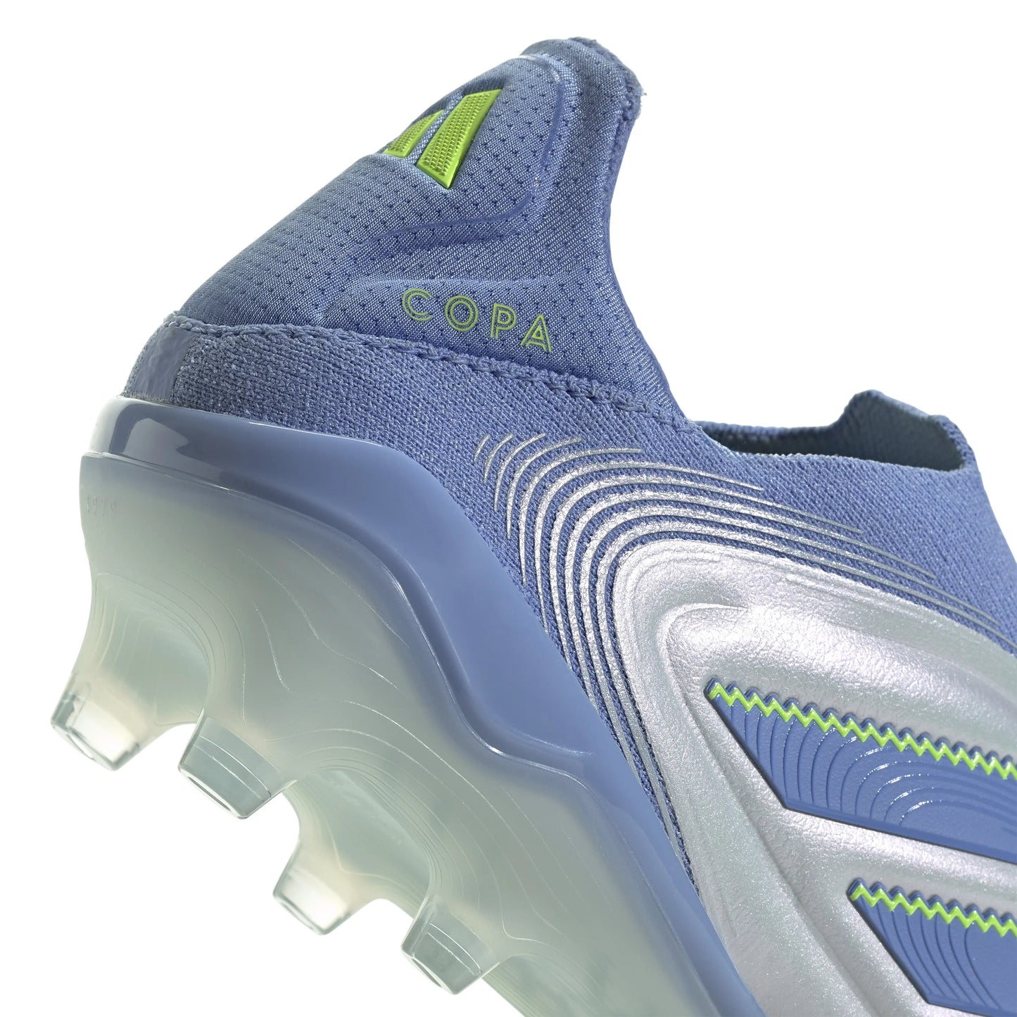 adidas Copa Pure 3 Elite Laceless Firm Ground Boots Blue