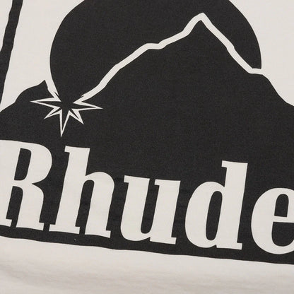 Moonlight Badge Tee Vintage White