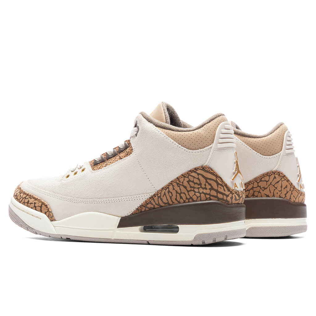 Air Jordan 3 Retro Light Orewood Brown Metallic Gold