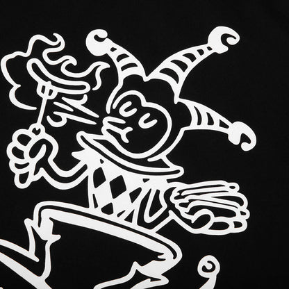 S S Harlequin BBQ T Shirt Black