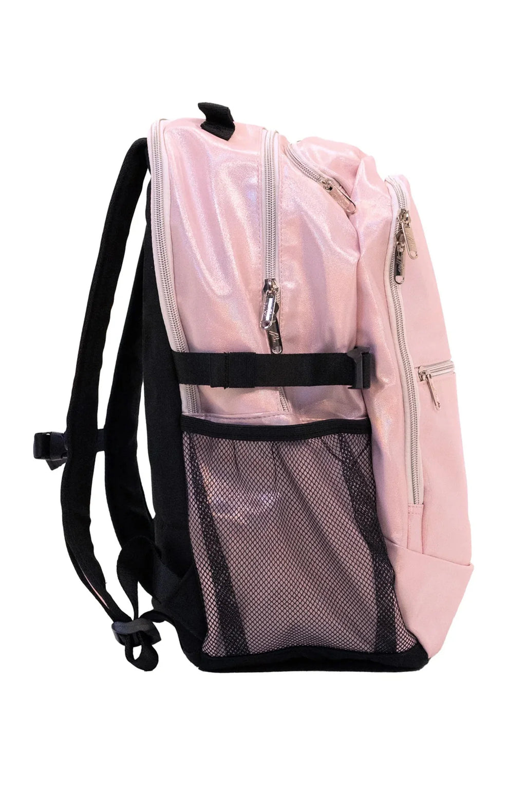 Varsity Pink Glitter Backpack