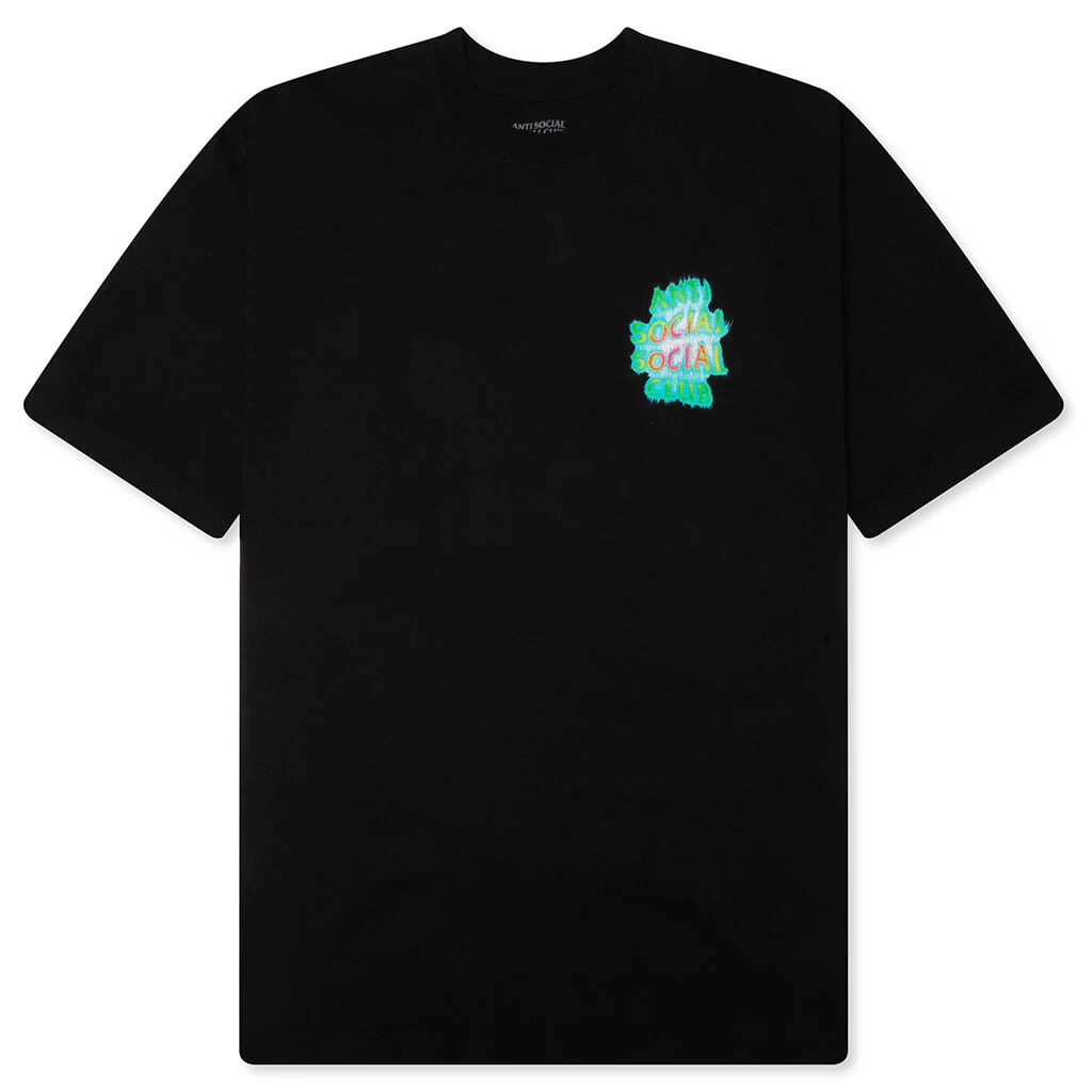 Thermal Flame Tee Black
