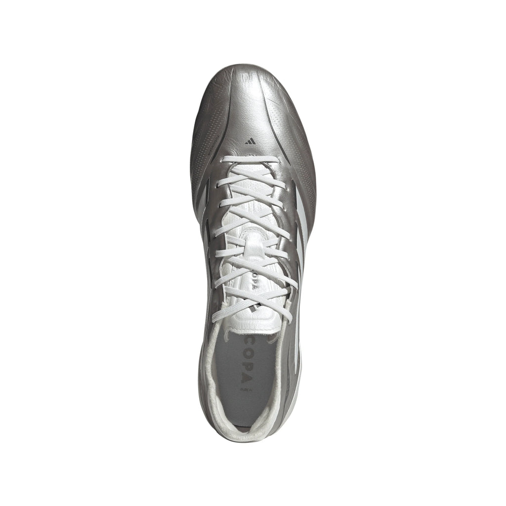 adidas Copa Pure IV Elite FG Firm Ground Mens Soccer Cleats Metal Silver
