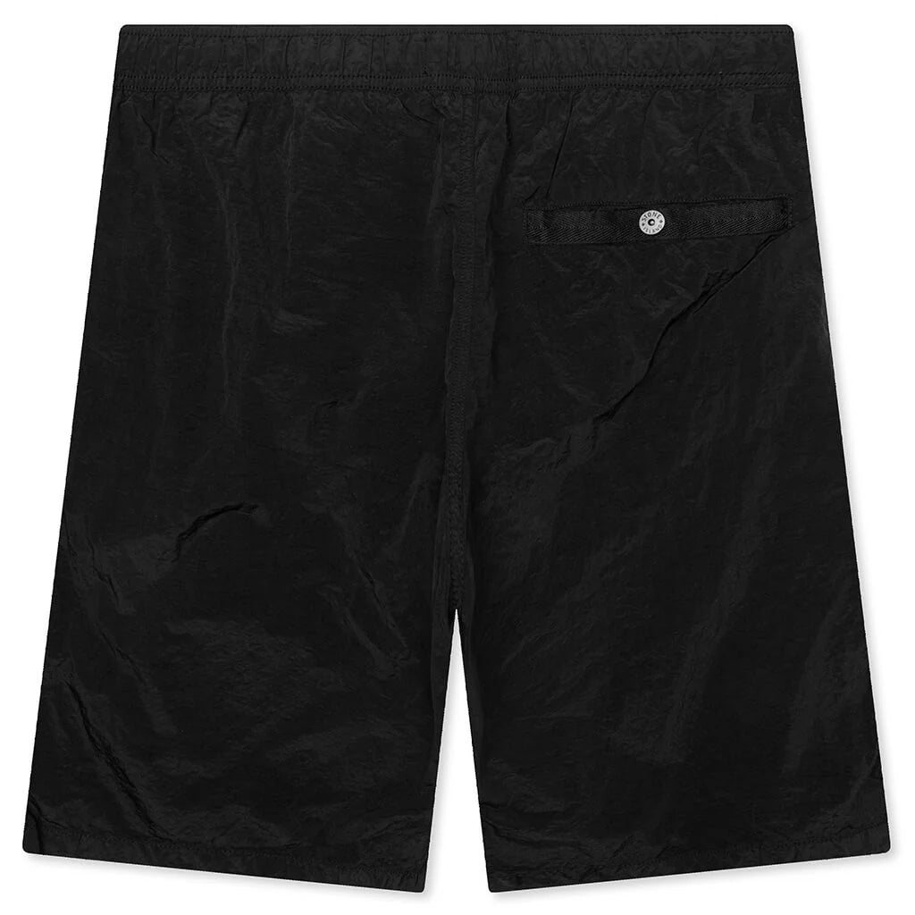 Patch Bermuada Shorts Black