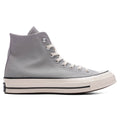 Chuck 70 Hi Grey Area Egret Black