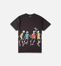 Apocalypse Knit Short Sleeve Mens T Shirt Brown