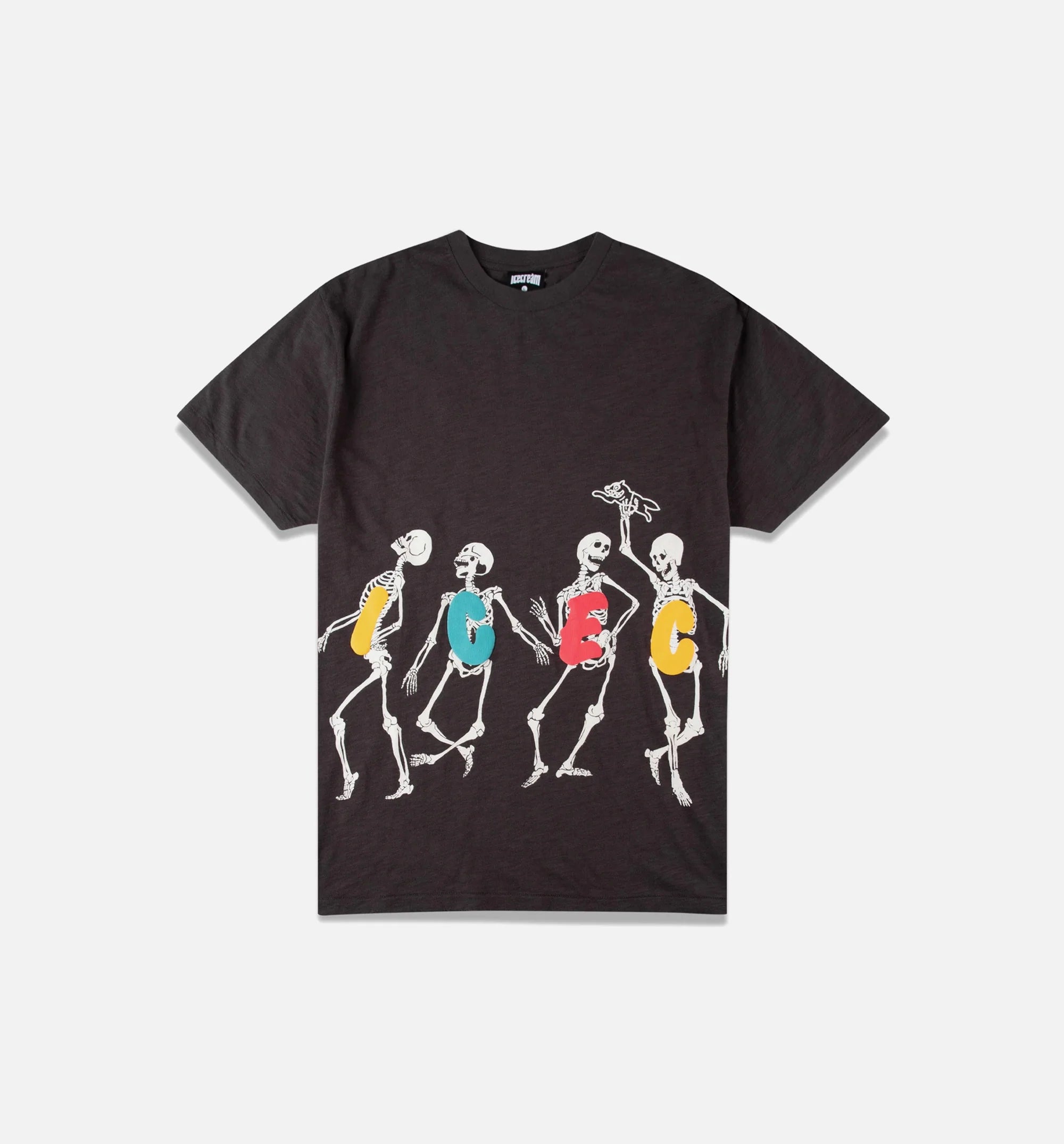 Apocalypse Knit Short Sleeve Mens T Shirt Brown