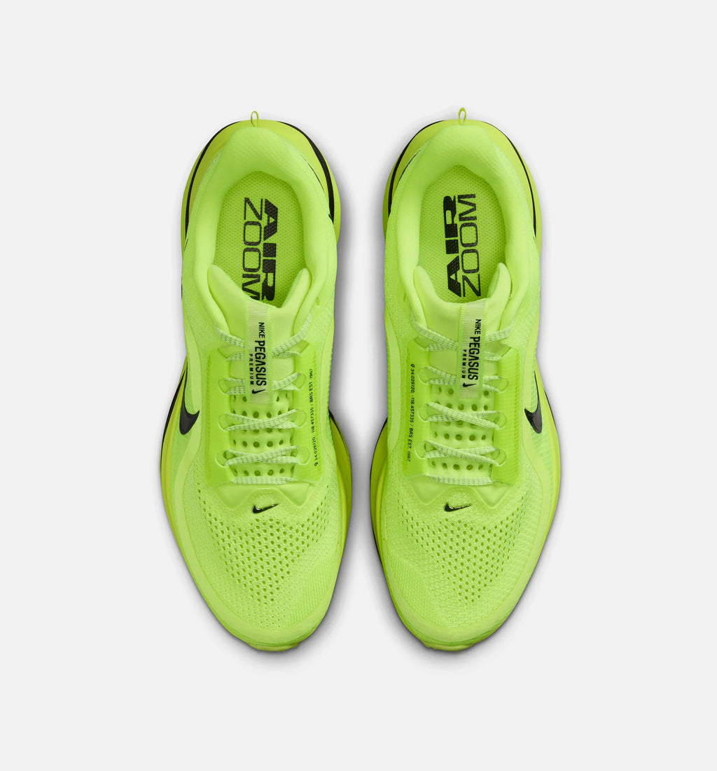 Pegasus Premium Mens Running Shoe Volt Black