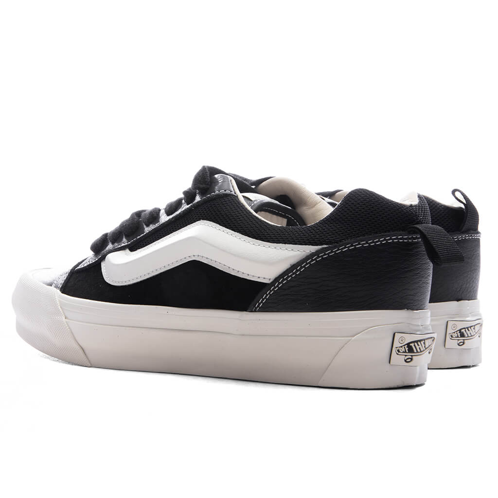 LX Knu Skool Leather Black