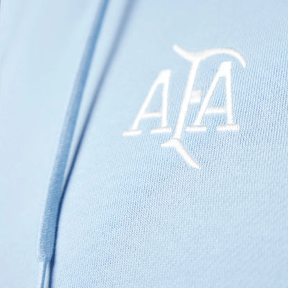 adidas Argentina Anniversary DNA Hoodie Sky White
