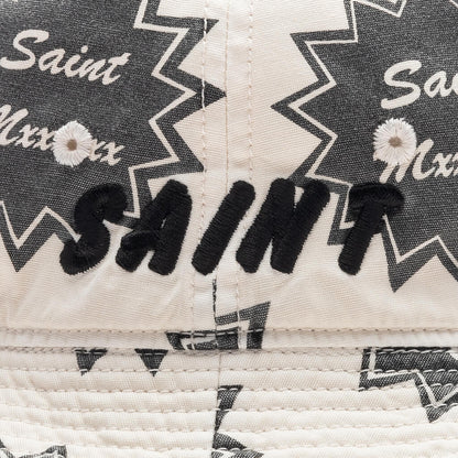 Saint Bucket Hat White