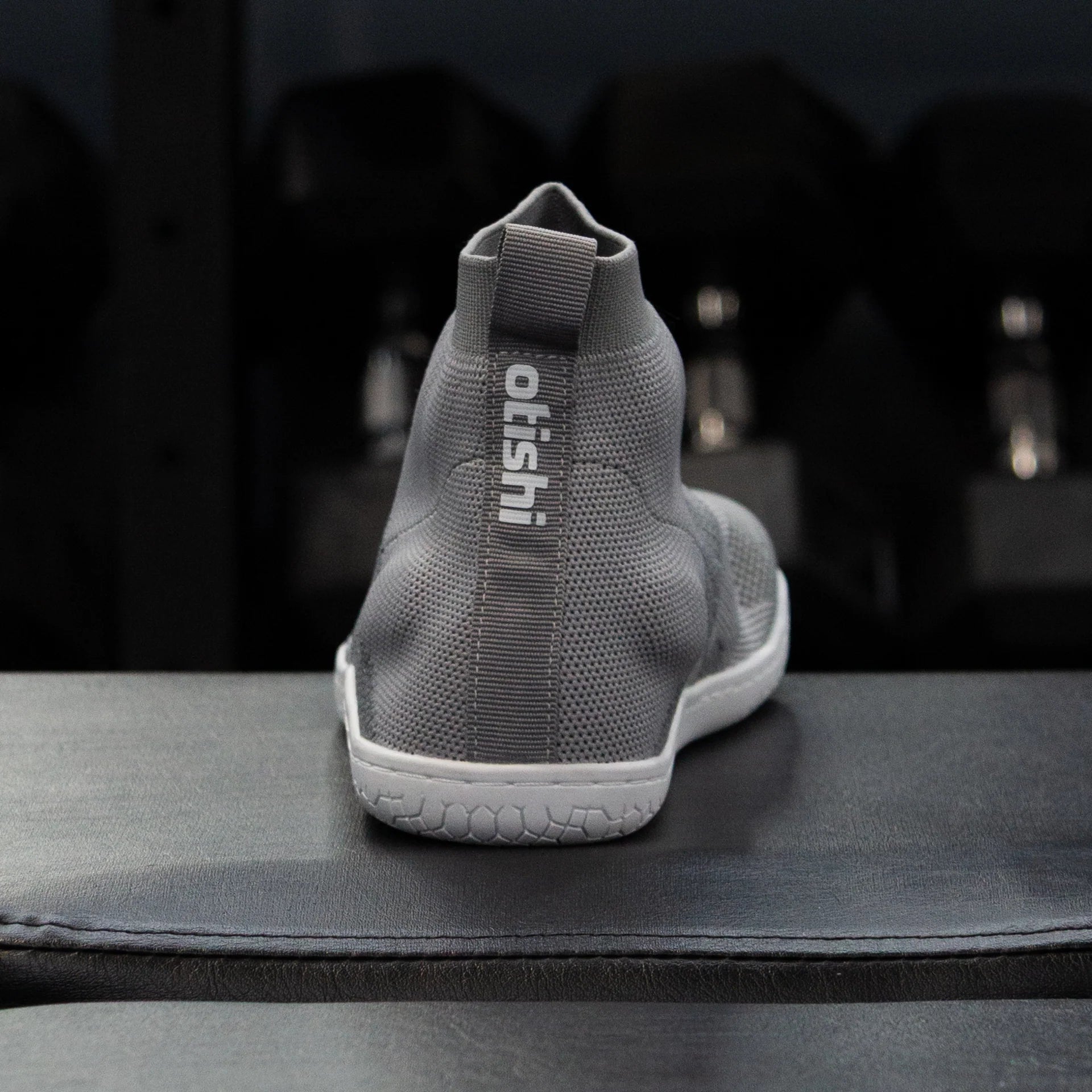 THE OTISHI 20 Moonstone Gray AMARU LOGO
