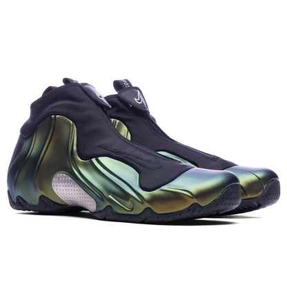 Air Flightposite QS Metallic Gold Black Metallic Silver