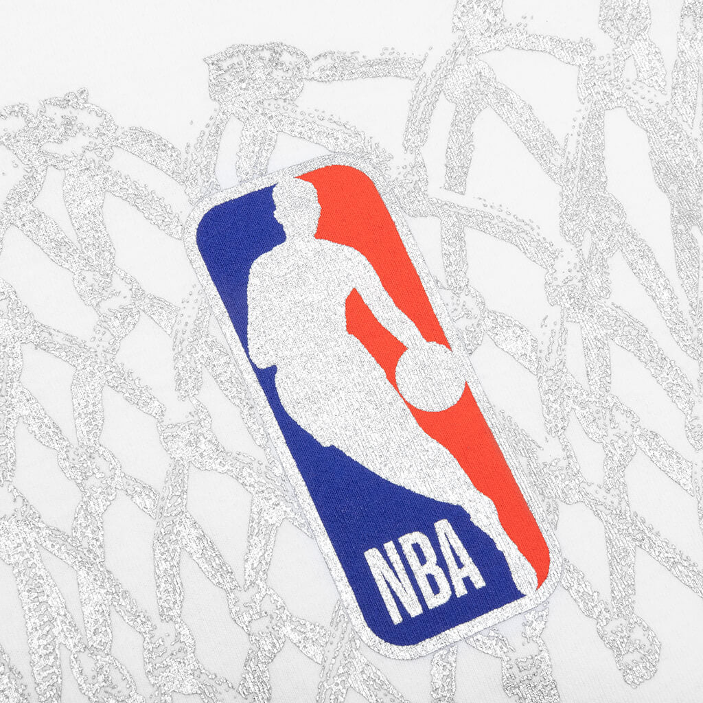 NBA Hoop City Tee White