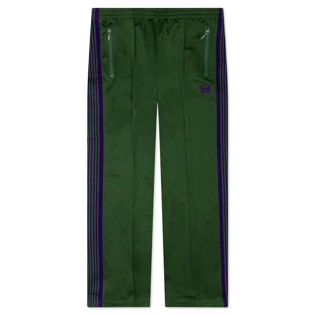 Track Pant Poly Smooth Ivy Green