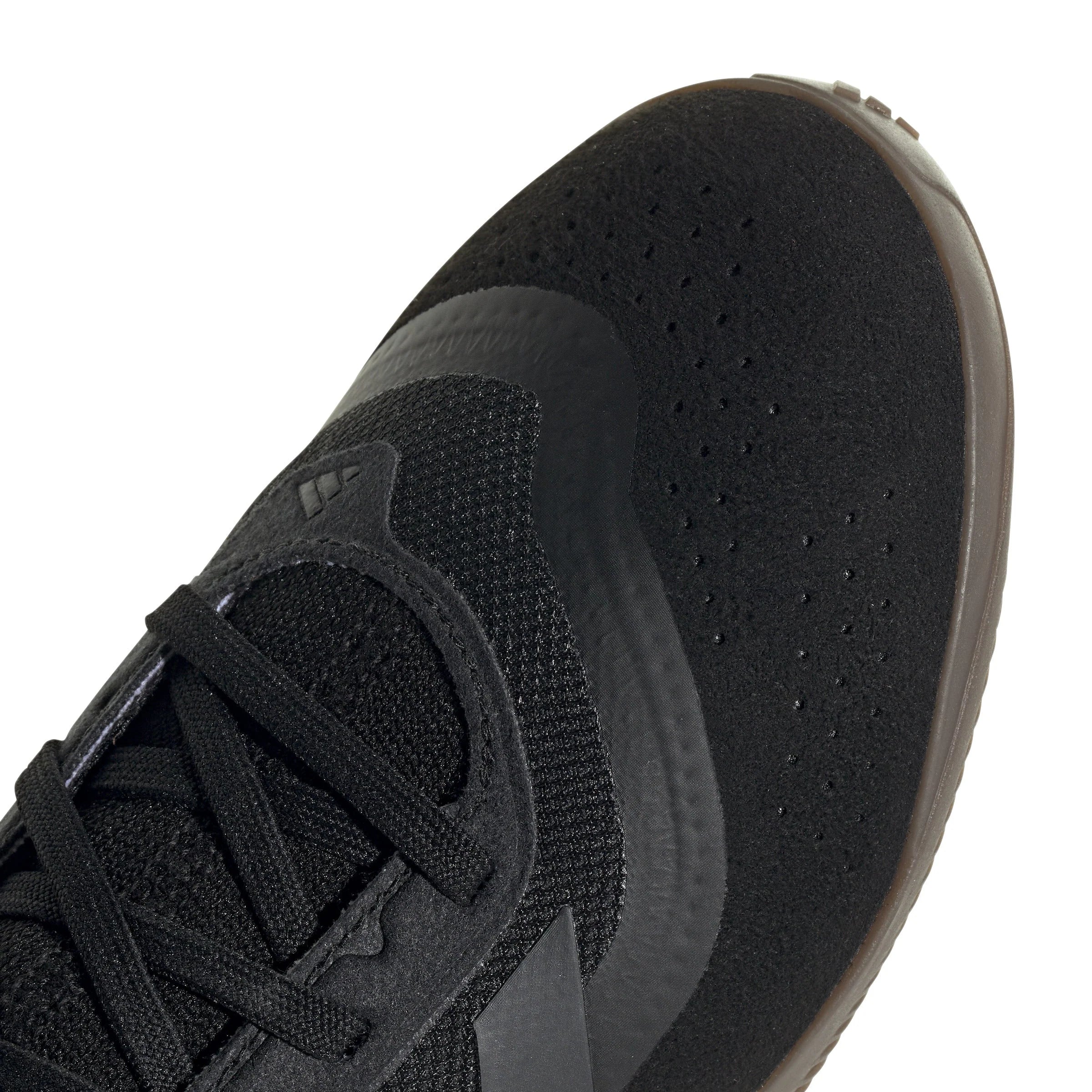adidas Predator League IN Junior Indoor Soccer Shoes Black Carbon Gold