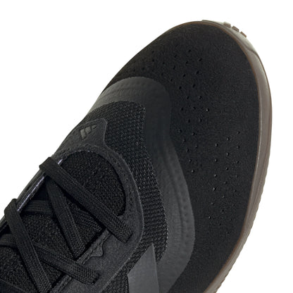 adidas Predator League IN Junior Indoor Soccer Shoes Black Carbon Gold