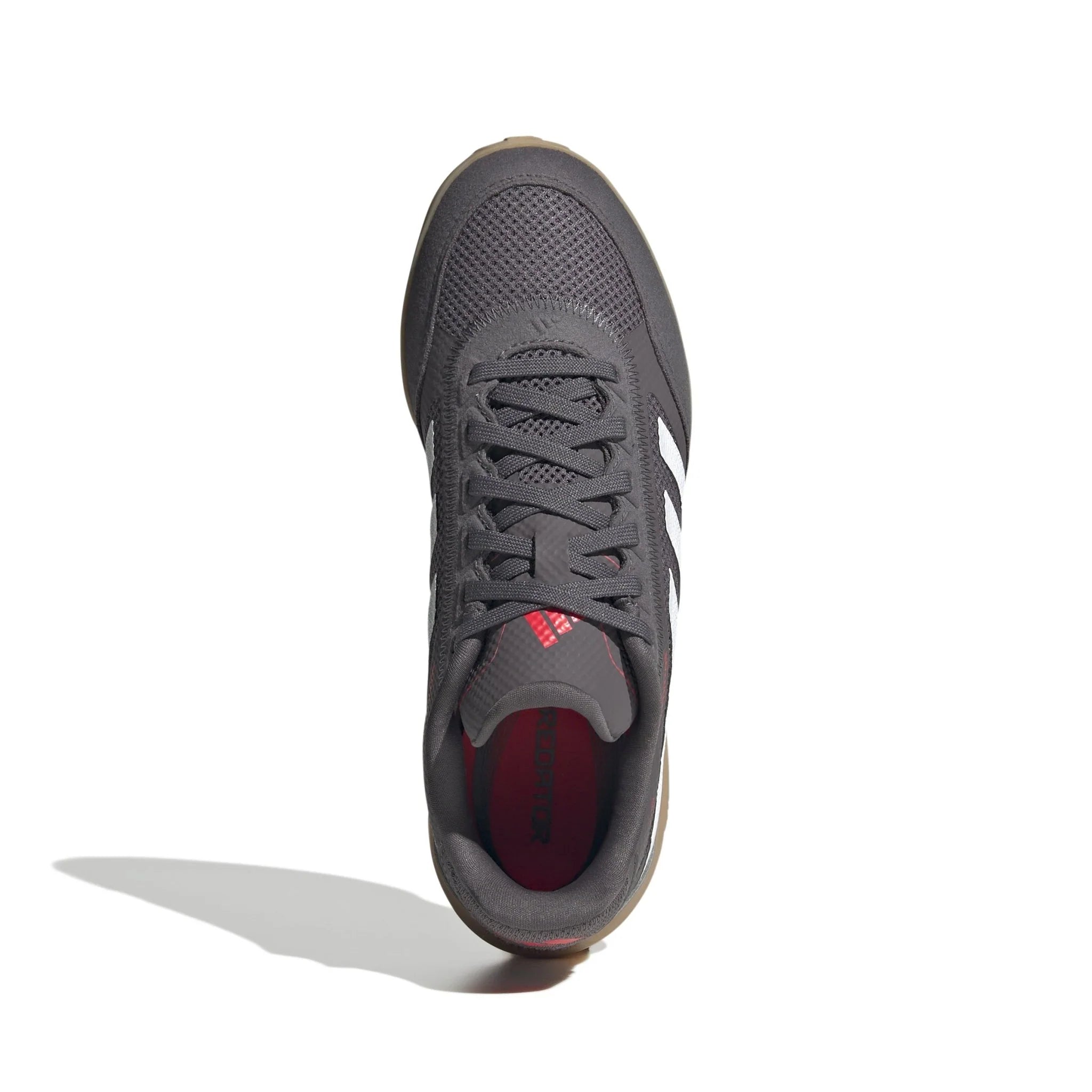 adidas Predator League Indoor Boots Junior Grey White