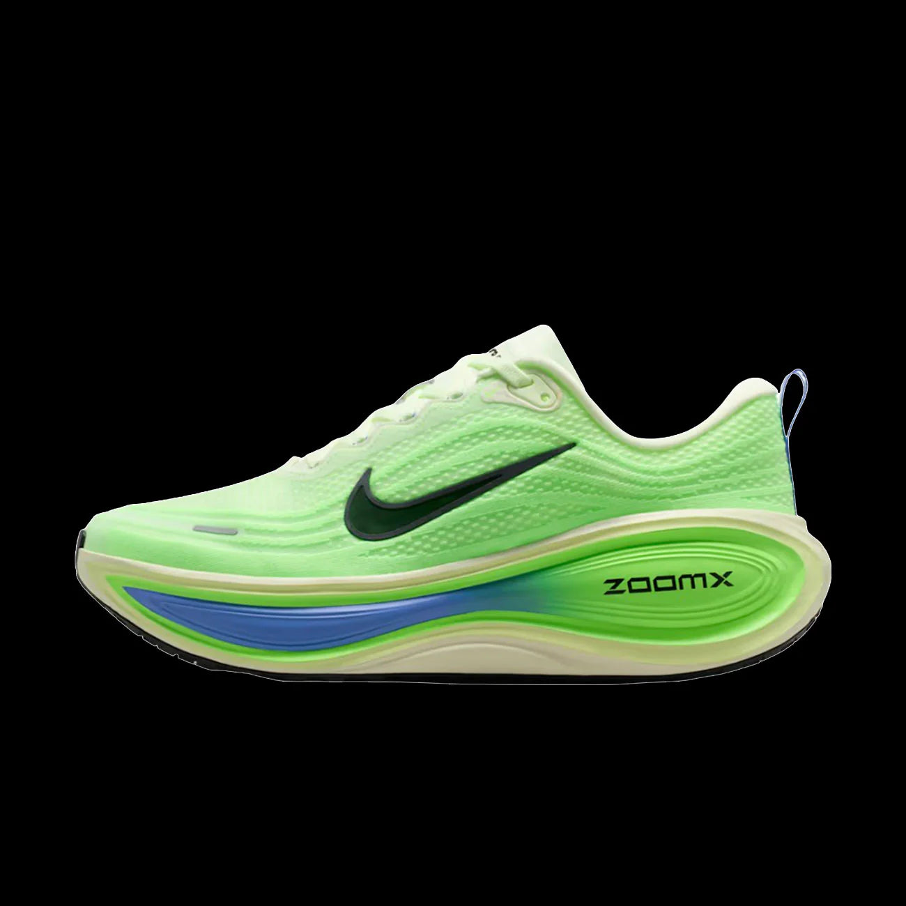 Nike Vomero Plus Volt Tint Black Spruce Lime Blast