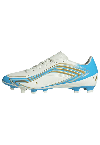adidas F50 Messi Club FG MG Firm Ground Multi Ground Mens Soccer Cleats Blue