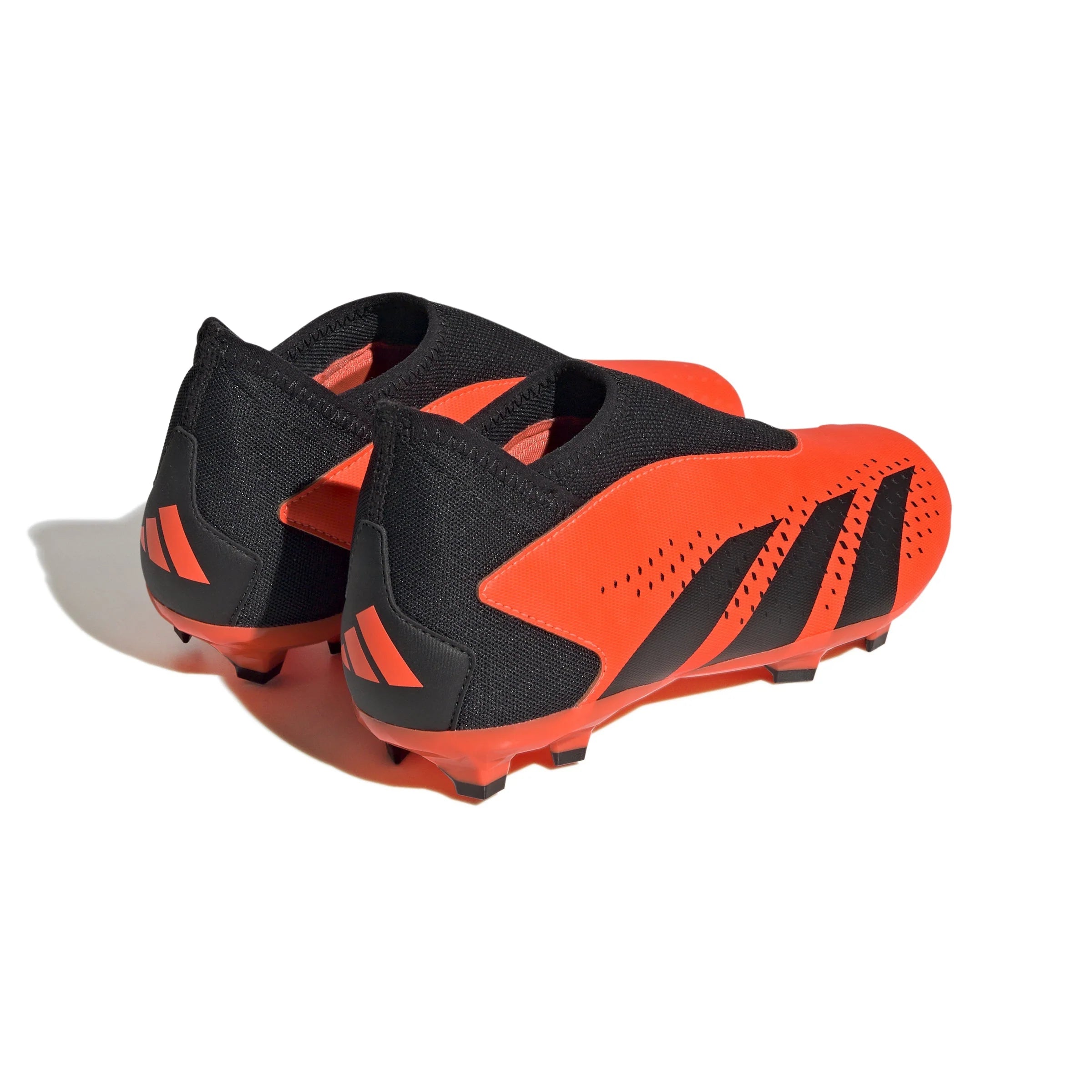 adidas Kids Predator Accuracy3 Laceless FG Firm Ground Soccer Cleats