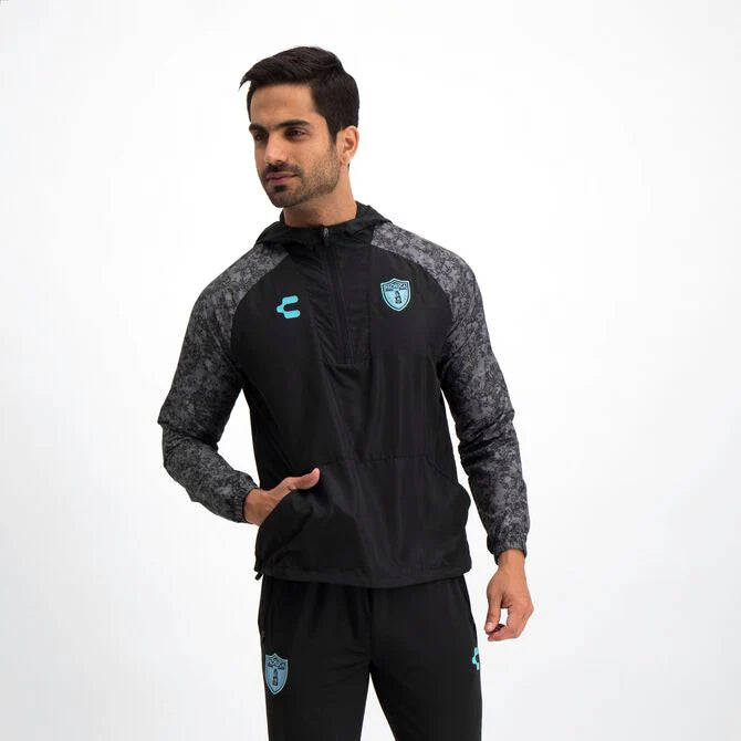 Charly Pachuca Player Windbreaker Black