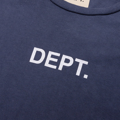 Dept L S Tee Navy