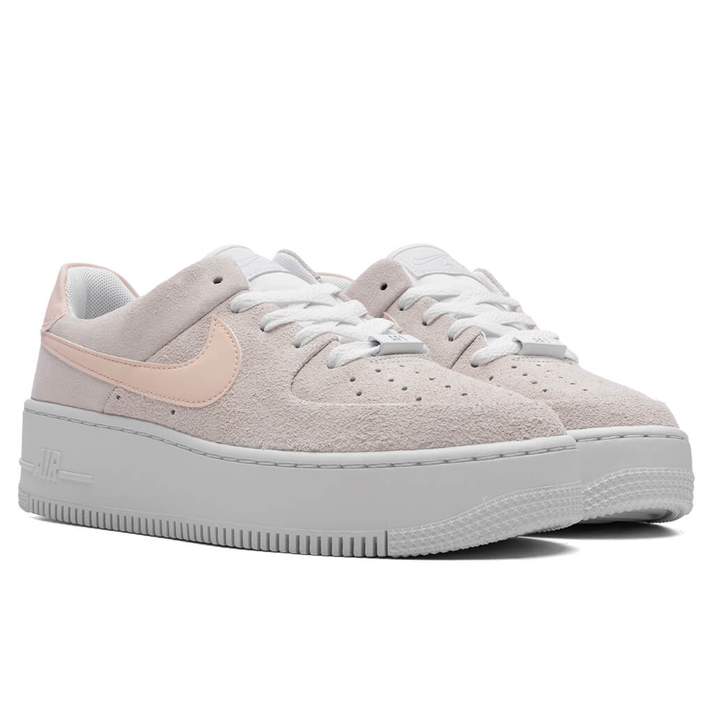 Womens Air Force 1 Sage Low White Guava Ice Sail