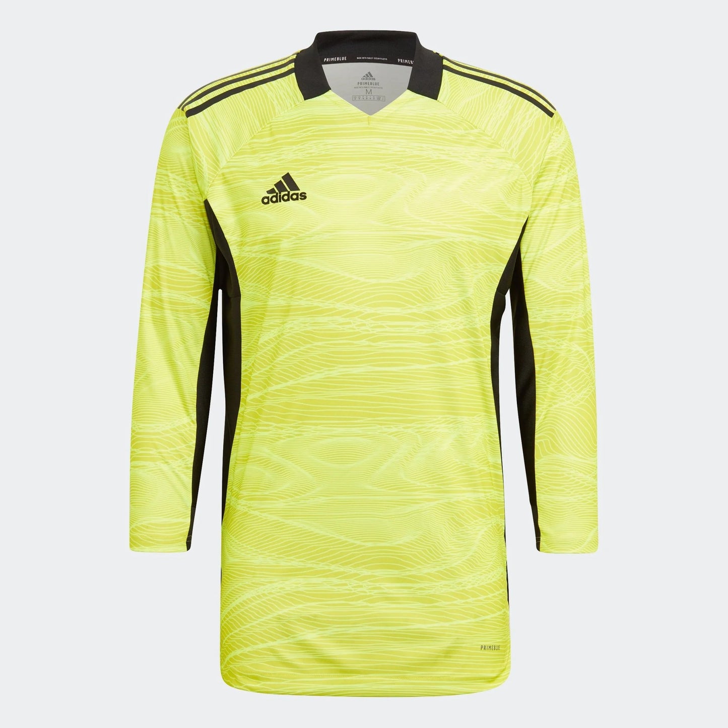 adidas Condivo 21 Goalkeeper LS Jersey Acid Yellow
