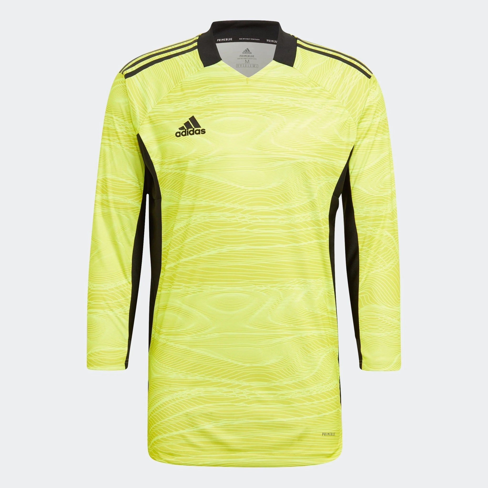 adidas Condivo 21 Goalkeeper LS Jersey Acid Yellow