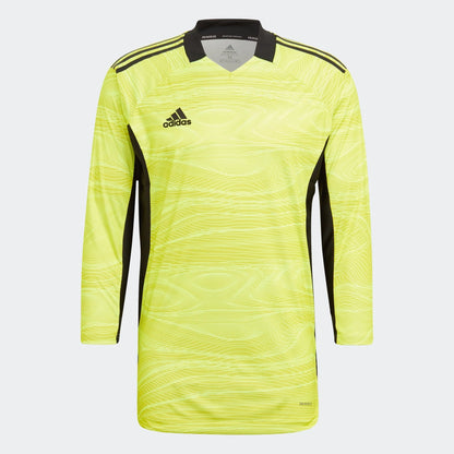 adidas Condivo 21 Goalkeeper LS Jersey Acid Yellow
