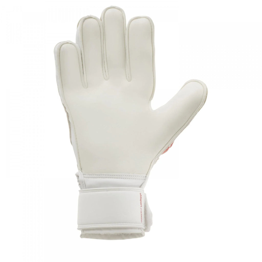 Uhlsport Eliminator Soft SF Goalkeeper Gloves White Red