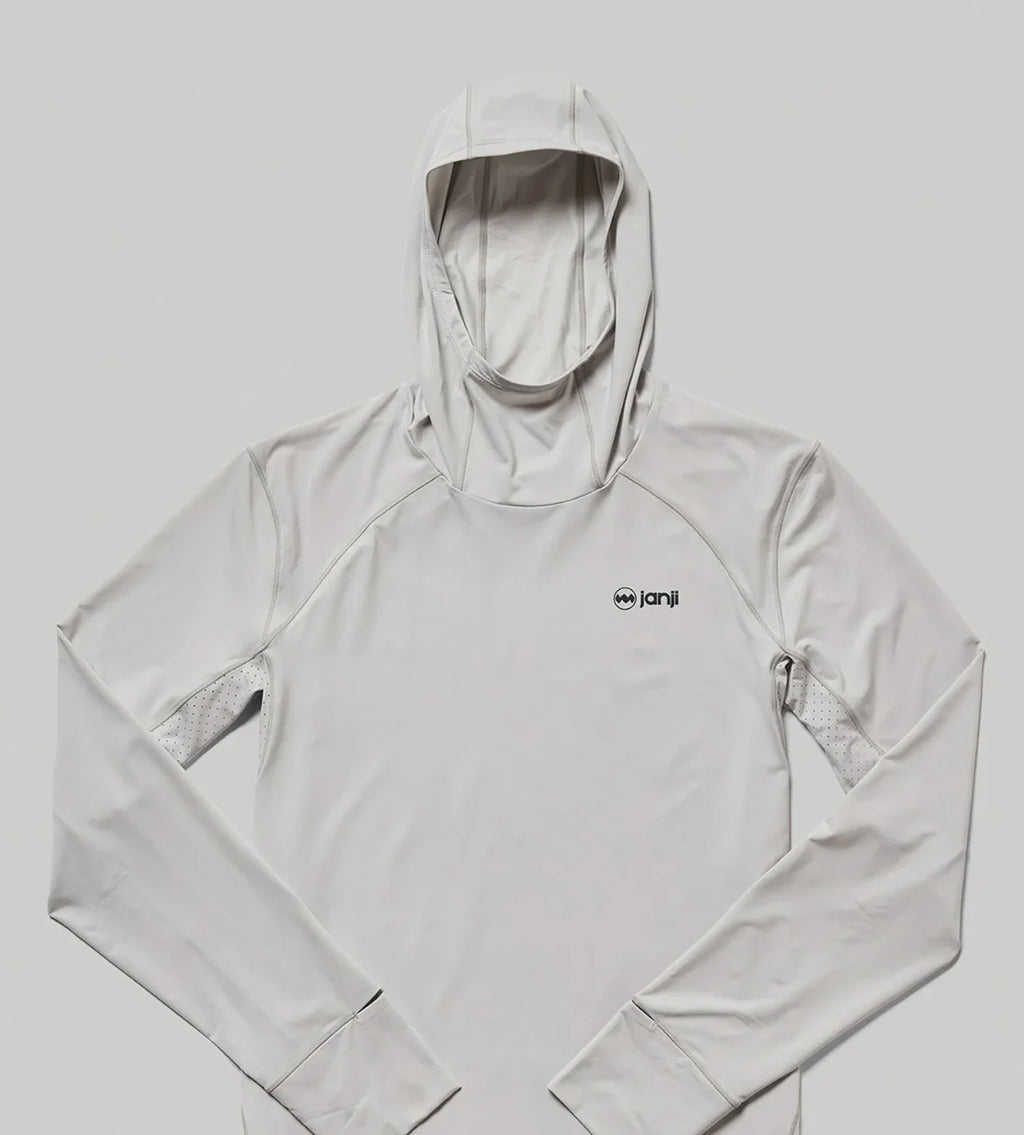 Janji Mens Sunchaser 50 Hooded Long Sleeve