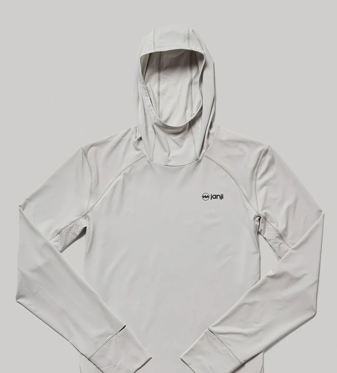 Janji Mens Sunchaser 50 Hooded Long Sleeve