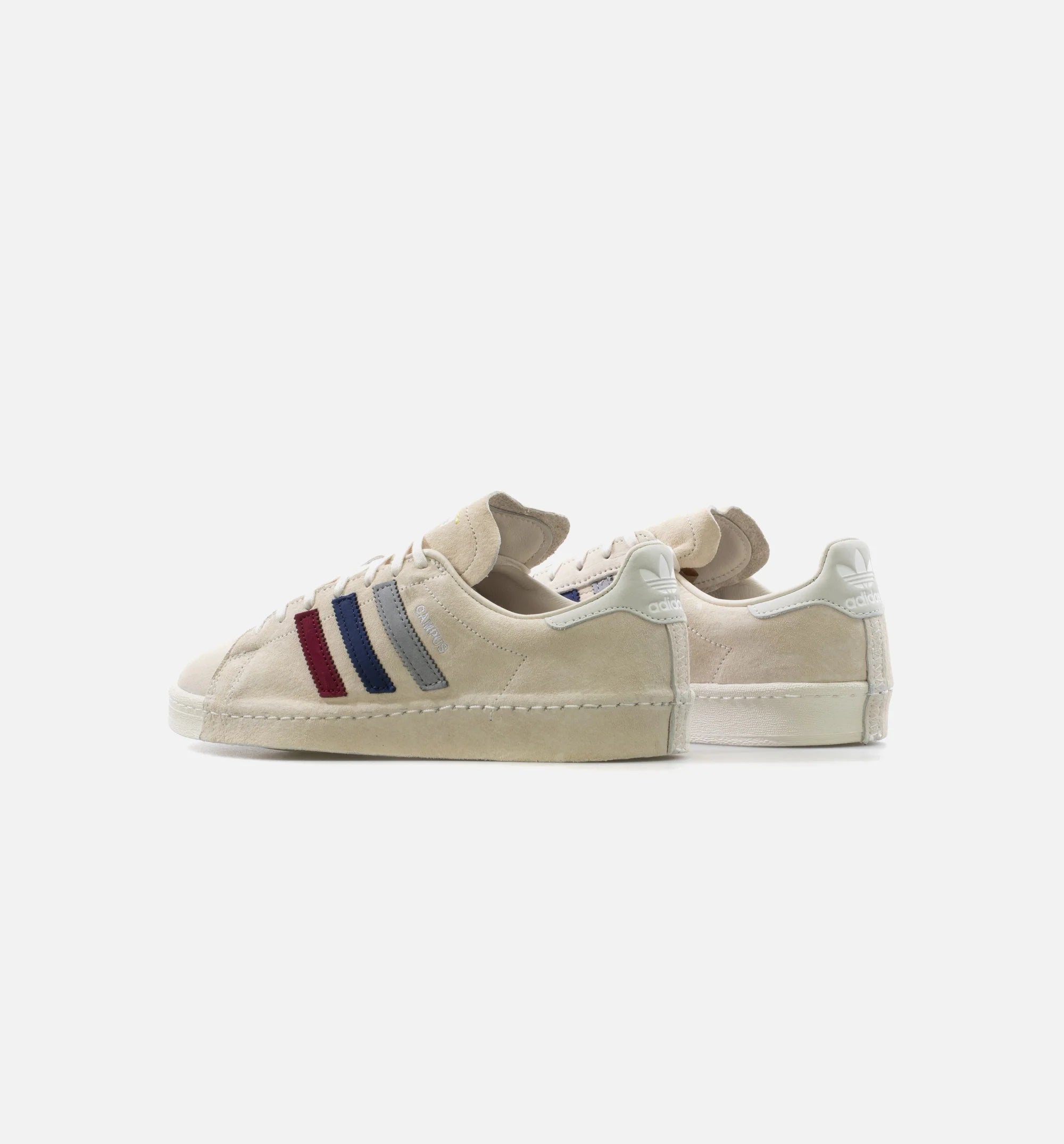 Campus 80S Mens Lifestyle Shoe White Black